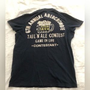Abercrombie and Fitch men t shirt